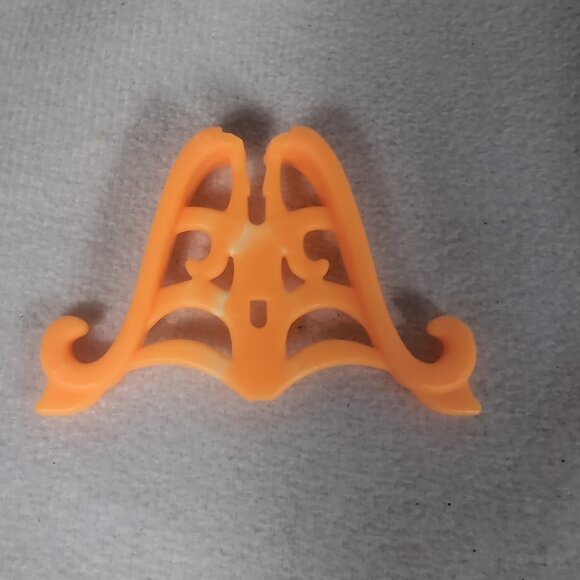 Monster High Candelabra ONLY Freaky Fusion Catacombs Castle Playset Orange Piece - Picture 12 of 13